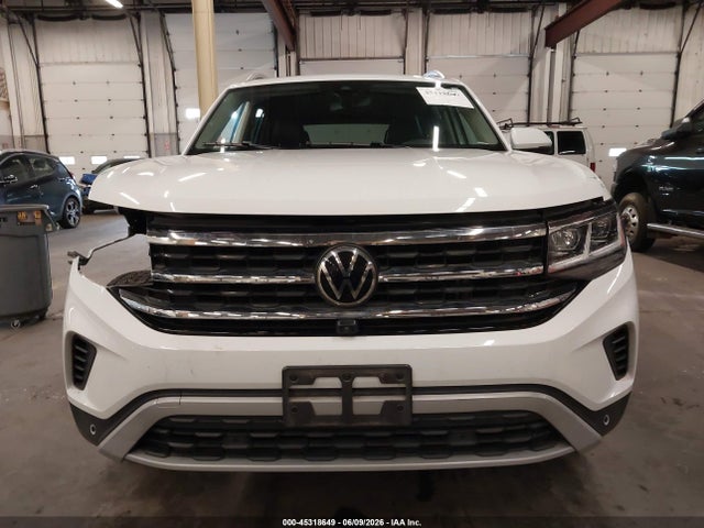 45318649 :رقم المزاد ، 1V2TR2CA8MC554800 vin ، 2021 Volkswagen Atlas 3.6l V6 Sel Premium مزاد بيع