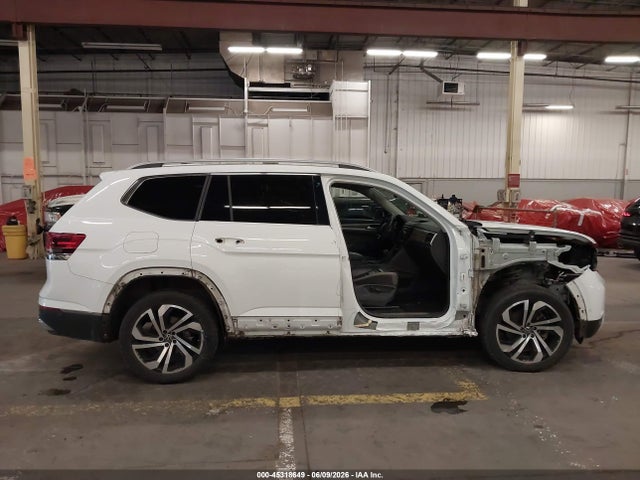 45318649 :رقم المزاد ، 1V2TR2CA8MC554800 vin ، 2021 Volkswagen Atlas 3.6l V6 Sel Premium مزاد بيع