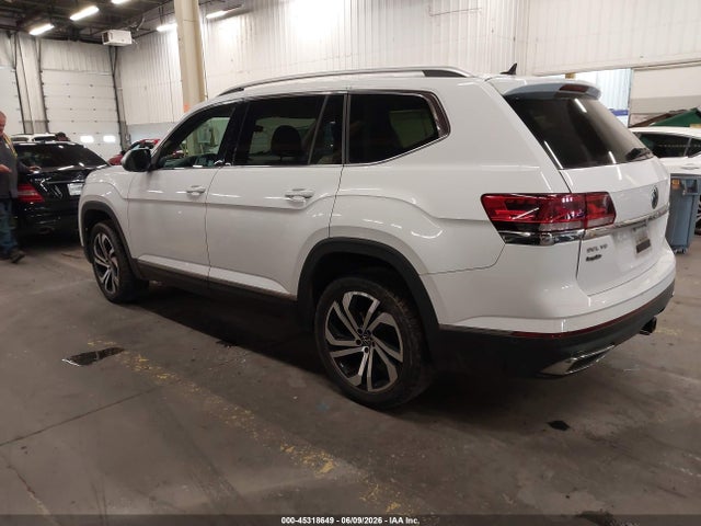 45318649 :رقم المزاد ، 1V2TR2CA8MC554800 vin ، 2021 Volkswagen Atlas 3.6l V6 Sel Premium مزاد بيع