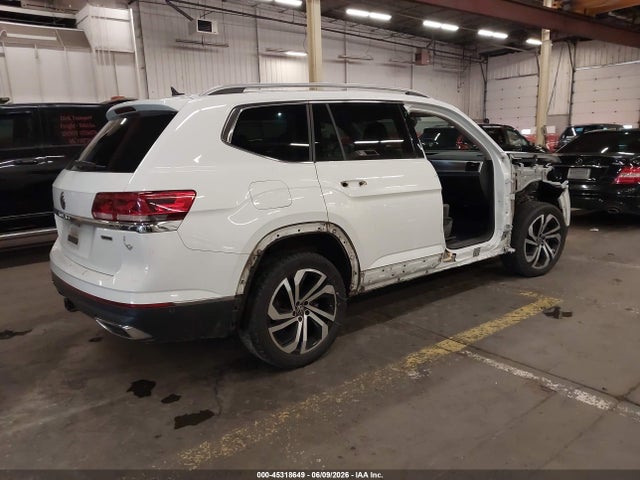 45318649 :رقم المزاد ، 1V2TR2CA8MC554800 vin ، 2021 Volkswagen Atlas 3.6l V6 Sel Premium مزاد بيع