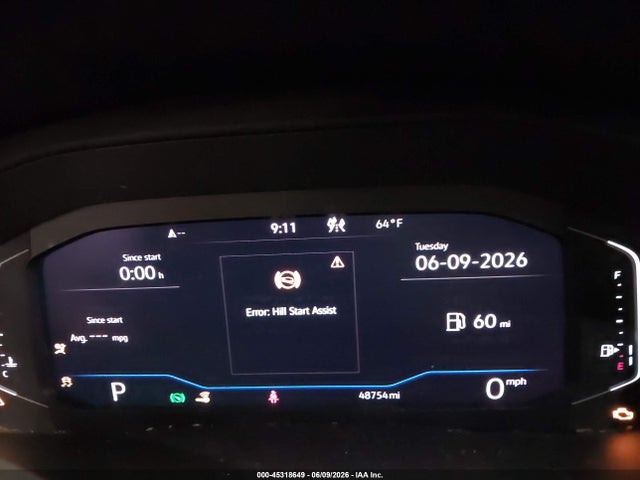 45318649 :رقم المزاد ، 1V2TR2CA8MC554800 vin ، 2021 Volkswagen Atlas 3.6l V6 Sel Premium مزاد بيع