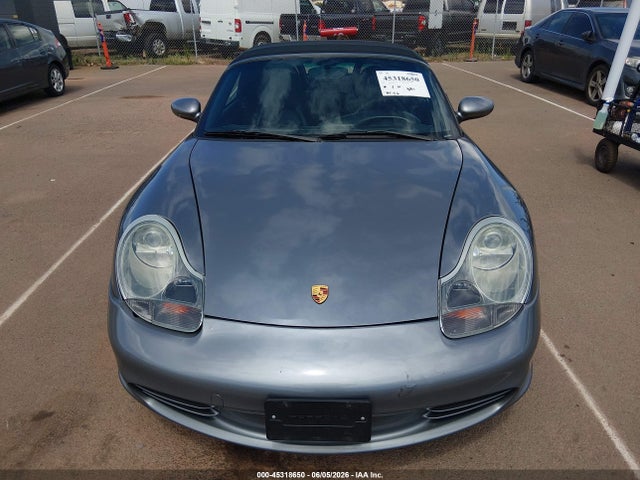 Продаж на аукціоні авто 2003 Porsche Boxster, vin: WP0CA29833U624404, номер лоту: 45318650