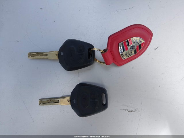 Продаж на аукціоні авто 2003 Porsche Boxster, vin: WP0CA29833U624404, номер лоту: 45318650