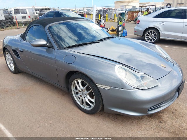 Продаж на аукціоні авто 2003 Porsche Boxster, vin: WP0CA29833U624404, номер лоту: 45318650