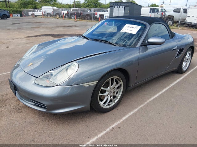 Продаж на аукціоні авто 2003 Porsche Boxster, vin: WP0CA29833U624404, номер лоту: 45318650