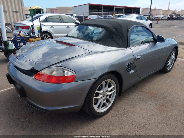 Продаж на аукціоні авто 2003 Porsche Boxster, vin: WP0CA29833U624404, номер лоту: 45318650