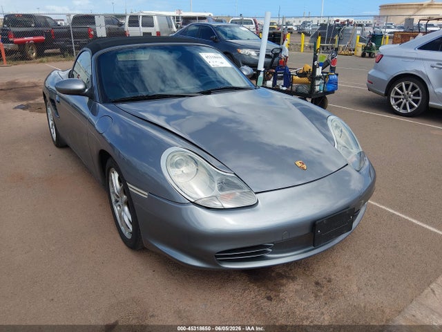 Продаж на аукціоні авто 2003 Porsche Boxster, vin: WP0CA29833U624404, номер лоту: 45318650
