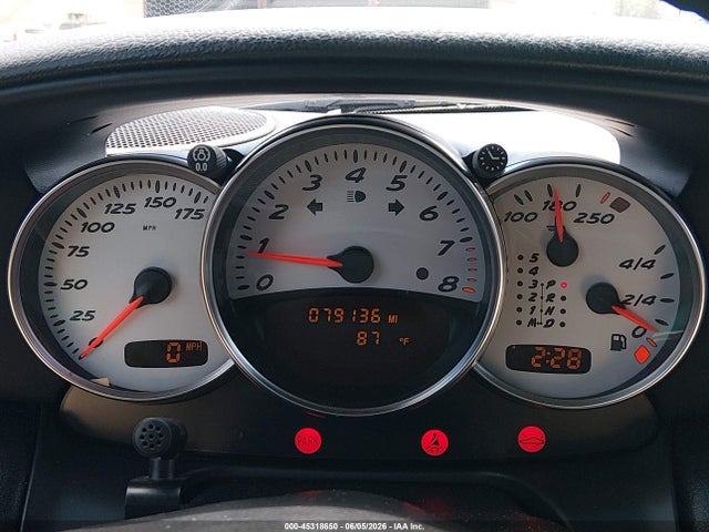 Продаж на аукціоні авто 2003 Porsche Boxster, vin: WP0CA29833U624404, номер лоту: 45318650