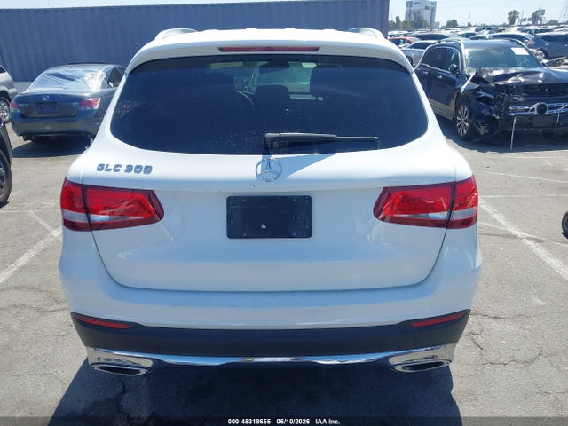 Aukcja sprzedaży 2017 Mercedes-benz Glc 300, vin: WDC0G4JB7HF247621, numer aukcji: 45318655