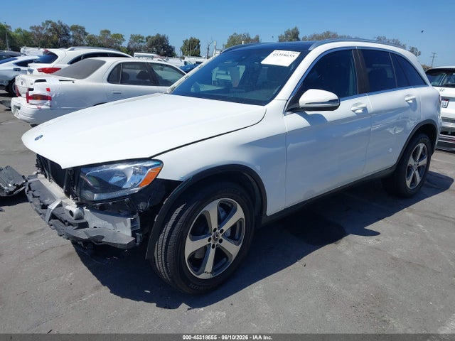 Aukcja sprzedaży 2017 Mercedes-benz Glc 300, vin: WDC0G4JB7HF247621, numer aukcji: 45318655