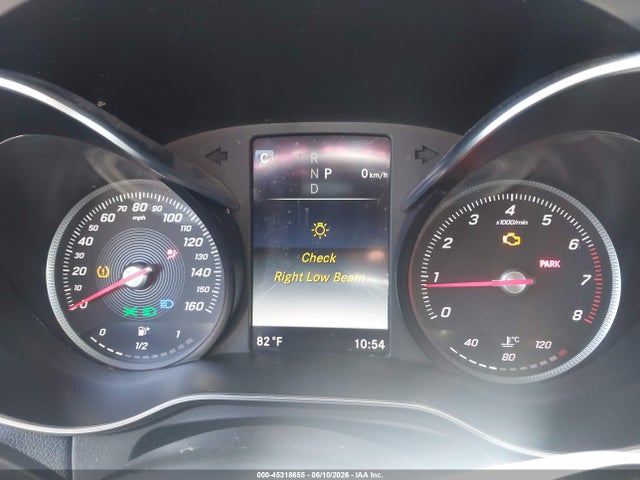 Aukcja sprzedaży 2017 Mercedes-benz Glc 300, vin: WDC0G4JB7HF247621, numer aukcji: 45318655