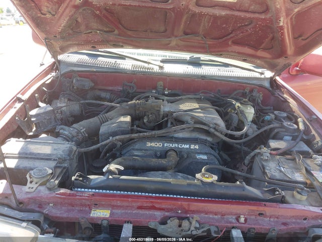 1996 Toyota 4runner Limited მანქანა იყიდება აუქციონზე, vin: JT3HN87R5T0034693, აუქციონის ნომერი: 45318659