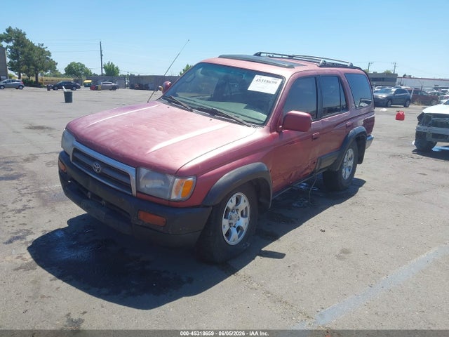 1996 Toyota 4runner Limited მანქანა იყიდება აუქციონზე, vin: JT3HN87R5T0034693, აუქციონის ნომერი: 45318659
