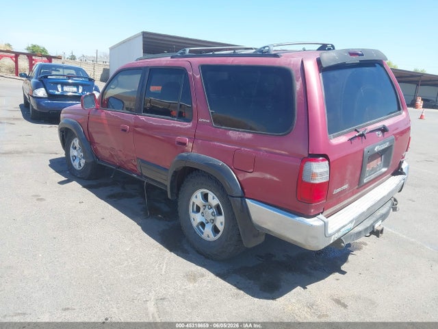 1996 Toyota 4runner Limited მანქანა იყიდება აუქციონზე, vin: JT3HN87R5T0034693, აუქციონის ნომერი: 45318659