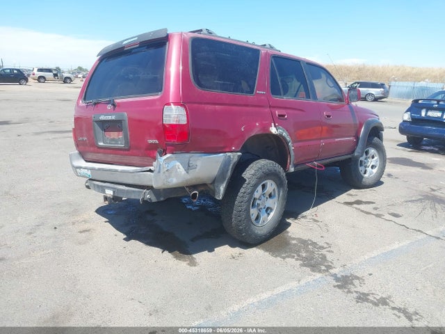 1996 Toyota 4runner Limited მანქანა იყიდება აუქციონზე, vin: JT3HN87R5T0034693, აუქციონის ნომერი: 45318659
