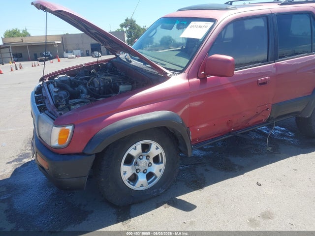 1996 Toyota 4runner Limited მანქანა იყიდება აუქციონზე, vin: JT3HN87R5T0034693, აუქციონის ნომერი: 45318659