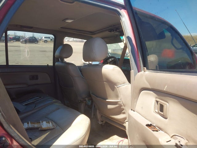 1996 Toyota 4runner Limited მანქანა იყიდება აუქციონზე, vin: JT3HN87R5T0034693, აუქციონის ნომერი: 45318659
