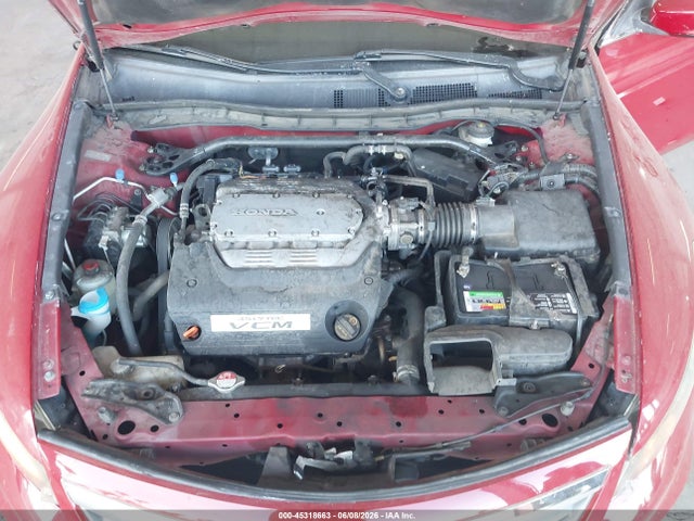 Aukcja sprzedaży 2012 Honda Accord 3.5 Ex-l, vin: 1HGCS2B81CA004371, numer aukcji: 45318663