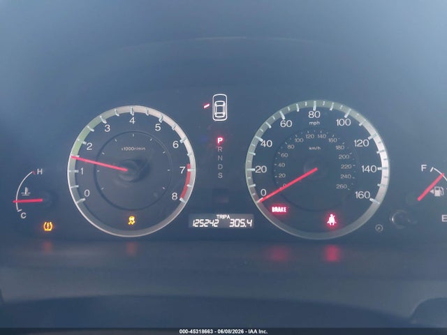 Aukcja sprzedaży 2012 Honda Accord 3.5 Ex-l, vin: 1HGCS2B81CA004371, numer aukcji: 45318663