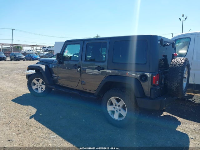Aukcja sprzedaży 2018 Jeep Wrangler Jk Unlimited Sport S 4x4, vin: 1C4BJWDG8JL890862, numer aukcji: 45318669