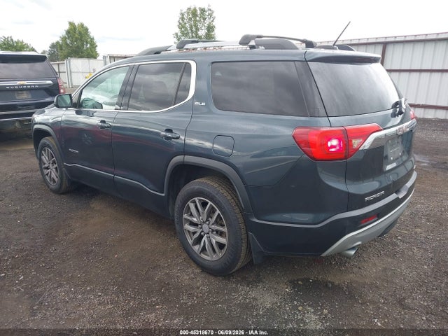 Продажа на аукционе авто 2019 Gmc Acadia Sle-2, vin: 1GKKNSLS6KZ170644, номер лота: 45318670