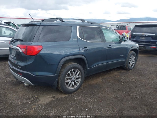 Продажа на аукционе авто 2019 Gmc Acadia Sle-2, vin: 1GKKNSLS6KZ170644, номер лота: 45318670