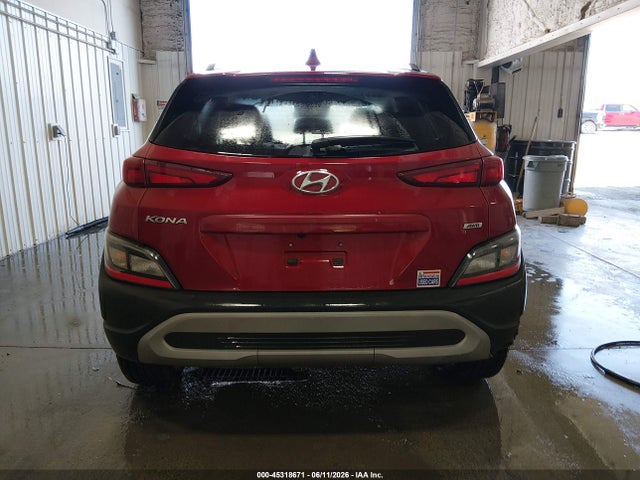 KM8K6CAB0PU021583 Hyundai Kona Sel