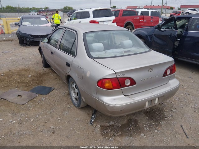 Aukcja sprzedaży 2002 Toyota Corolla Ce, vin: 1NXBR12E92Z572754, numer aukcji: 45318678