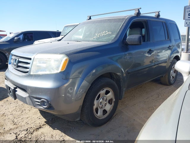 Aukcja sprzedaży 2012 Honda Pilot Lx, vin: 5FNYF3H24CB003370, numer aukcji: 45318686
