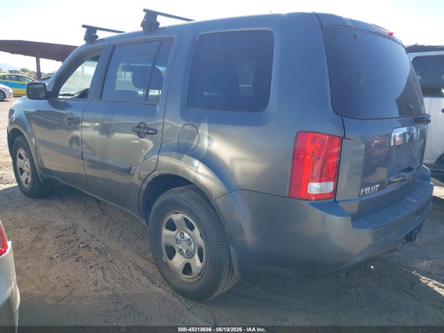 Aukcja sprzedaży 2012 Honda Pilot Lx, vin: 5FNYF3H24CB003370, numer aukcji: 45318686