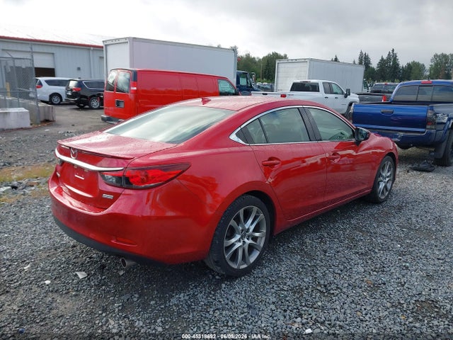 Aukcja sprzedaży 2014 Mazda Mazda6 I Grand Touring, vin: JM1GJ1W65E1128541, numer aukcji: 45318692