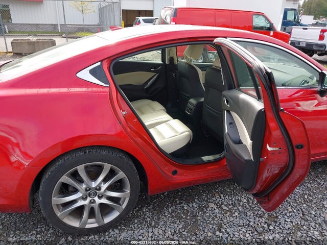 Aukcja sprzedaży 2014 Mazda Mazda6 I Grand Touring, vin: JM1GJ1W65E1128541, numer aukcji: 45318692