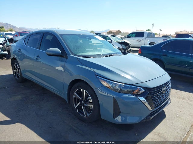 45318693 :رقم المزاد ، 3N1AB8CV0SY358036 vin ، 2025 Nissan Sentra Sv مزاد بيع