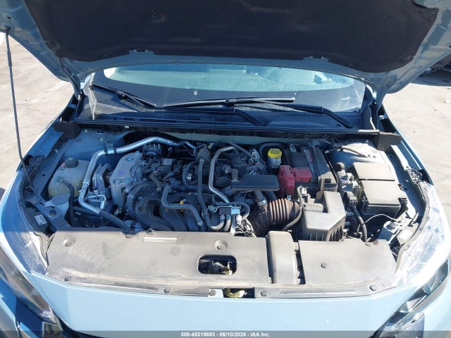 45318693 :رقم المزاد ، 3N1AB8CV0SY358036 vin ، 2025 Nissan Sentra Sv مزاد بيع