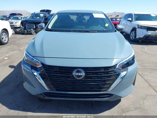 45318693 :رقم المزاد ، 3N1AB8CV0SY358036 vin ، 2025 Nissan Sentra Sv مزاد بيع