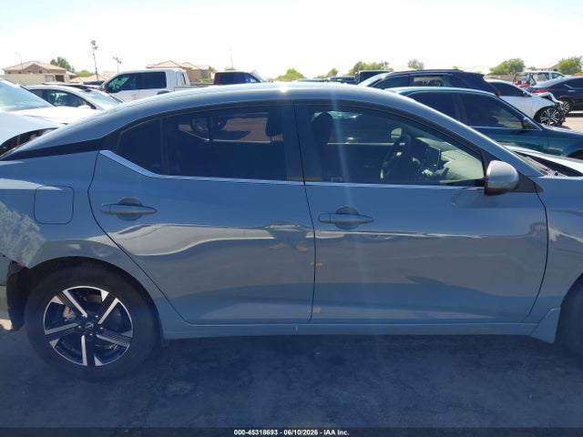 45318693 :رقم المزاد ، 3N1AB8CV0SY358036 vin ، 2025 Nissan Sentra Sv مزاد بيع