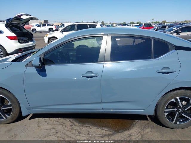 45318693 :رقم المزاد ، 3N1AB8CV0SY358036 vin ، 2025 Nissan Sentra Sv مزاد بيع