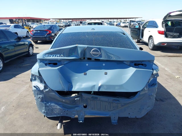 45318693 :رقم المزاد ، 3N1AB8CV0SY358036 vin ، 2025 Nissan Sentra Sv مزاد بيع