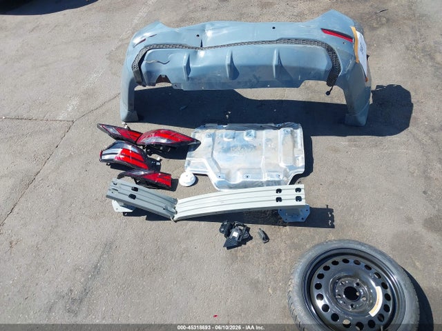 45318693 :رقم المزاد ، 3N1AB8CV0SY358036 vin ، 2025 Nissan Sentra Sv مزاد بيع