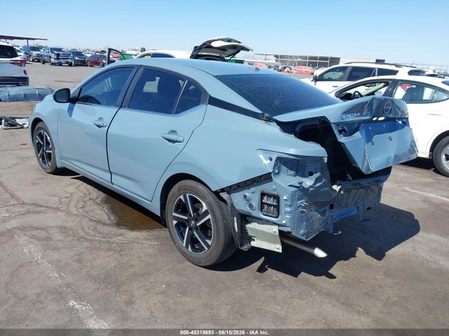 45318693 :رقم المزاد ، 3N1AB8CV0SY358036 vin ، 2025 Nissan Sentra Sv مزاد بيع