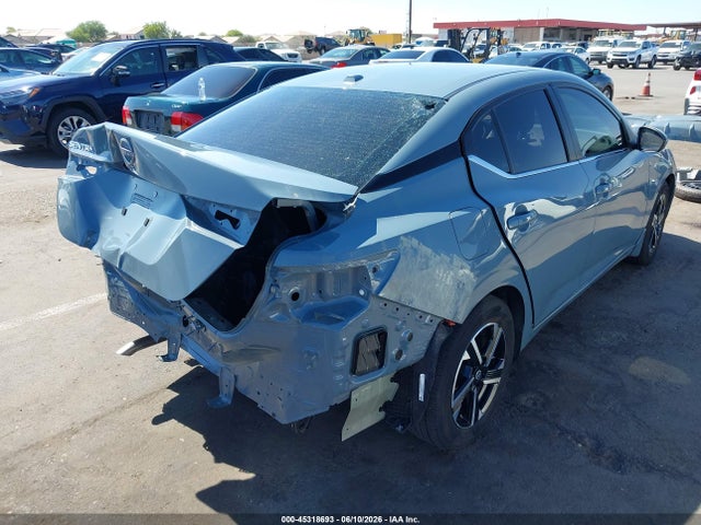 45318693 :رقم المزاد ، 3N1AB8CV0SY358036 vin ، 2025 Nissan Sentra Sv مزاد بيع