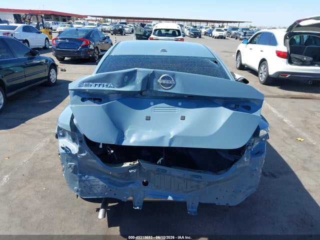 45318693 :رقم المزاد ، 3N1AB8CV0SY358036 vin ، 2025 Nissan Sentra Sv مزاد بيع