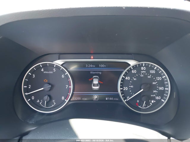 45318693 :رقم المزاد ، 3N1AB8CV0SY358036 vin ، 2025 Nissan Sentra Sv مزاد بيع