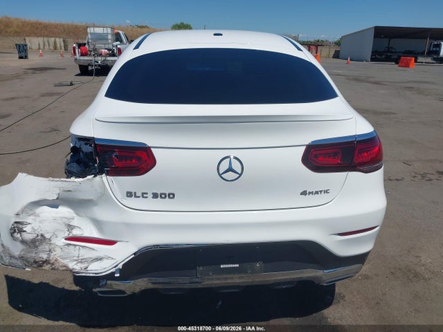 Aukcja sprzedaży 2023 Mercedes-benz Glc 300 4matic Coupe, vin: W1N0J8EB4PG169048, numer aukcji: 45318700