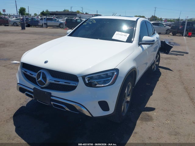 Aukcja sprzedaży 2023 Mercedes-benz Glc 300 4matic Coupe, vin: W1N0J8EB4PG169048, numer aukcji: 45318700