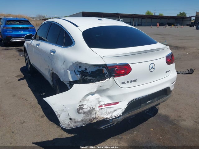Aukcja sprzedaży 2023 Mercedes-benz Glc 300 4matic Coupe, vin: W1N0J8EB4PG169048, numer aukcji: 45318700