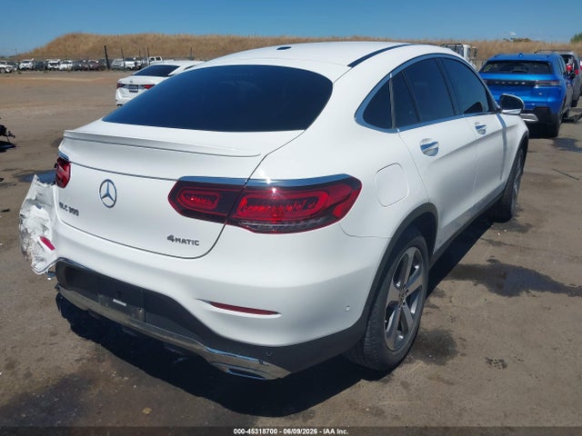 Aukcja sprzedaży 2023 Mercedes-benz Glc 300 4matic Coupe, vin: W1N0J8EB4PG169048, numer aukcji: 45318700