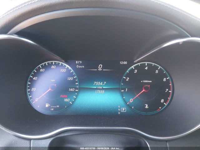 Aukcja sprzedaży 2023 Mercedes-benz Glc 300 4matic Coupe, vin: W1N0J8EB4PG169048, numer aukcji: 45318700
