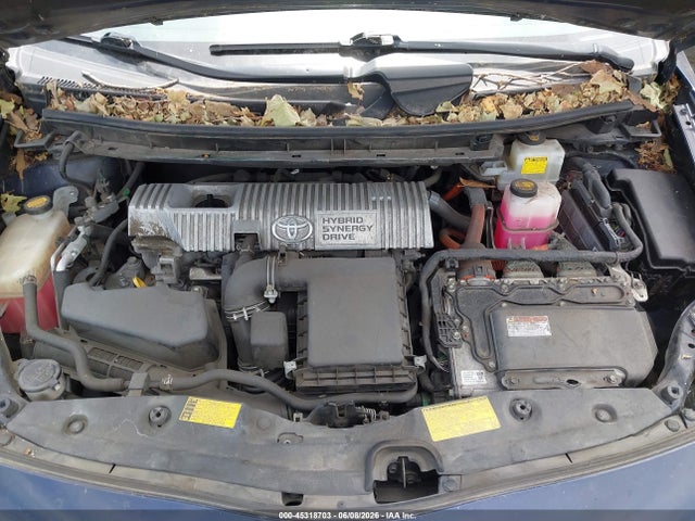 2013 Toyota Prius Three მანქანა იყიდება აუქციონზე, vin: JTDKN3DU5D0351615, აუქციონის ნომერი: 45318703