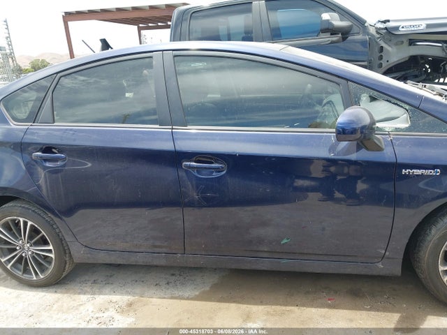 2013 Toyota Prius Three მანქანა იყიდება აუქციონზე, vin: JTDKN3DU5D0351615, აუქციონის ნომერი: 45318703